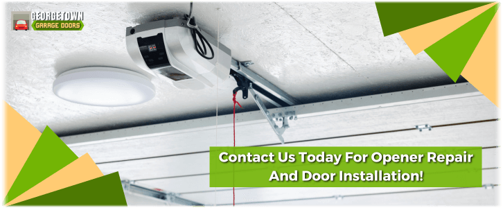 Garage Door Opener Repair and Installation in Georgetown TX!