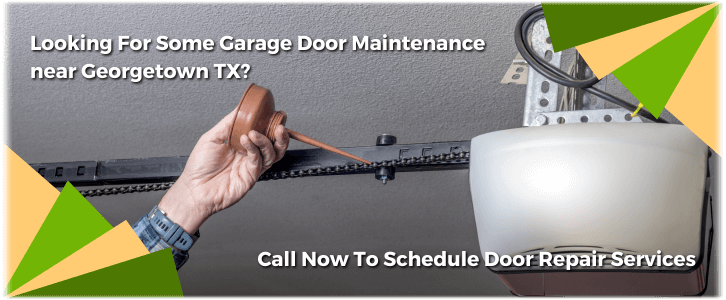 Garage Door Maintenance Georgetown TX